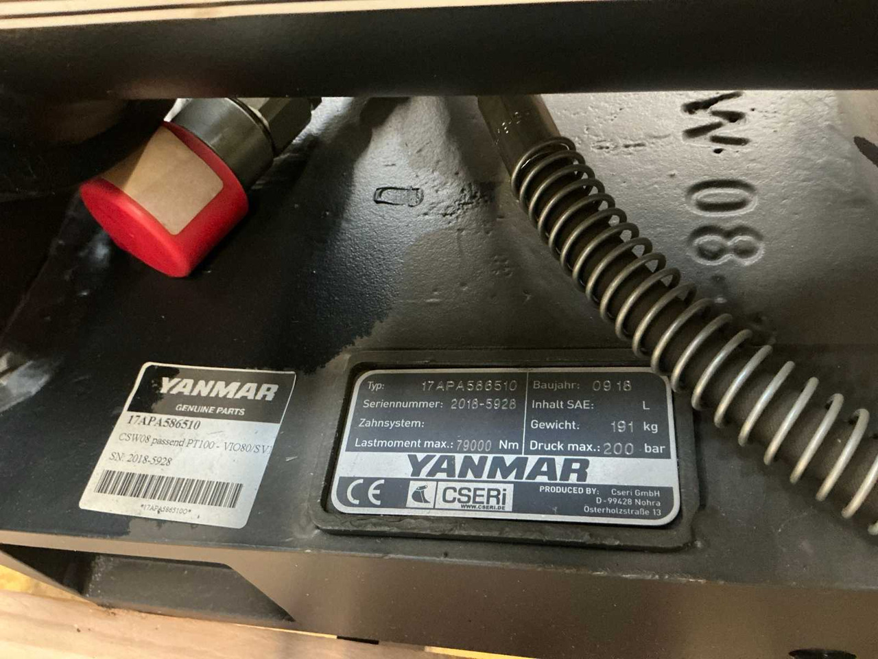 YANMAR - Miniexcavadora: foto 3 YANMAR - Miniexcavadora: foto 3