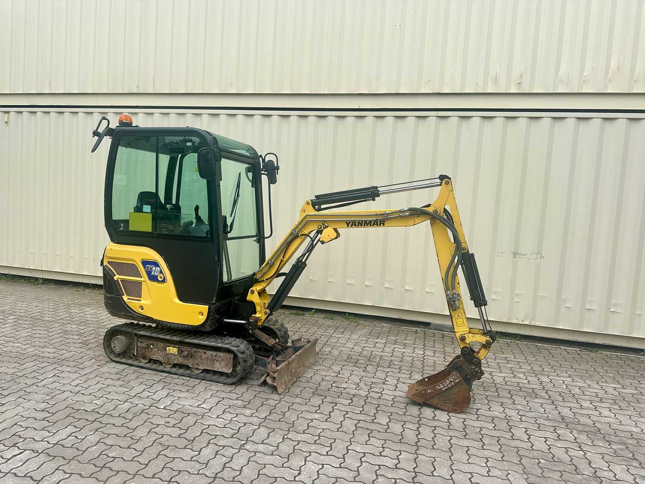 Yanmar SV18 - Miniexcavadora: foto 1 Yanmar SV18 - Miniexcavadora: foto 1