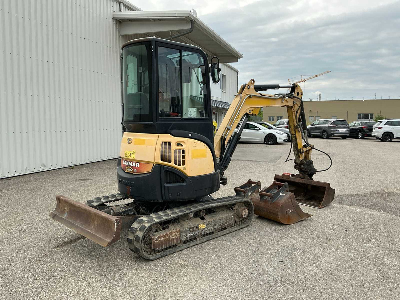 Yanmar VIO25-4 - Excavadora de cadenas: foto 4 Yanmar VIO25-4 - Excavadora de cadenas: foto 4