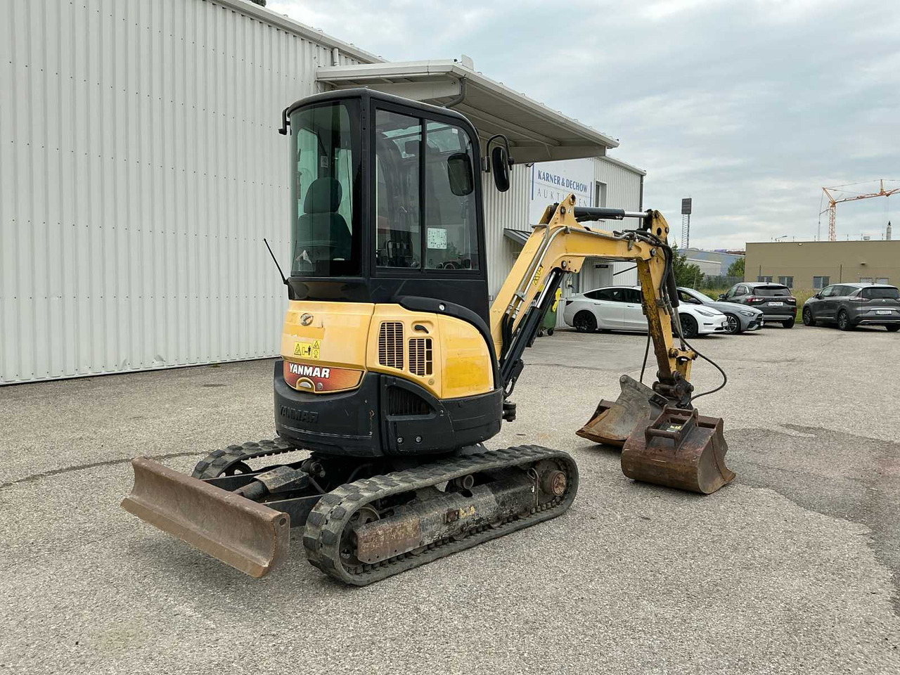 Yanmar VIO25-4 - Excavadora de cadenas: foto 4 Yanmar VIO25-4 - Excavadora de cadenas: foto 4