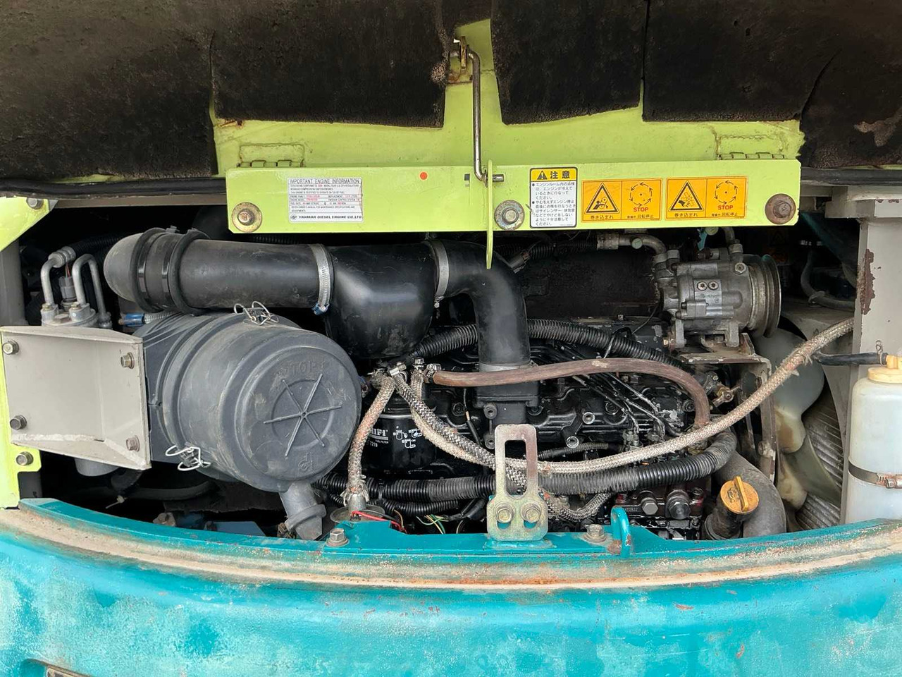 Yanmar YANMAR - BT-3 - MIDI-EXCAVATOR - 2014 - Excavadora de cadenas: foto 2 Yanmar YANMAR - BT-3 - MIDI-EXCAVATOR - 2014 - Excavadora de cadenas: foto 2