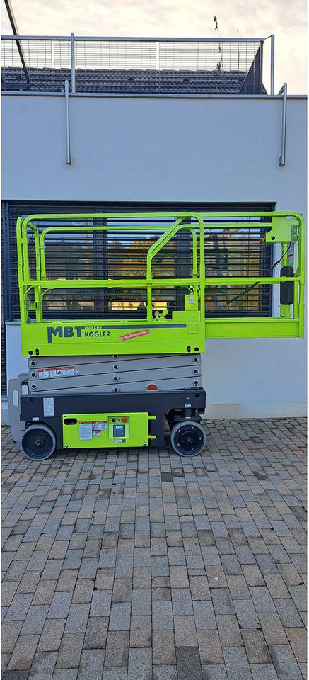 ZOOMLION - ZS0607AC-LI - 2024 - AERIAL WORK PLATFORM - Plataforma elevadora: foto 1 ZOOMLION - ZS0607AC-LI - 2024 - AERIAL WORK PLATFORM - Plataforma elevadora: foto 1