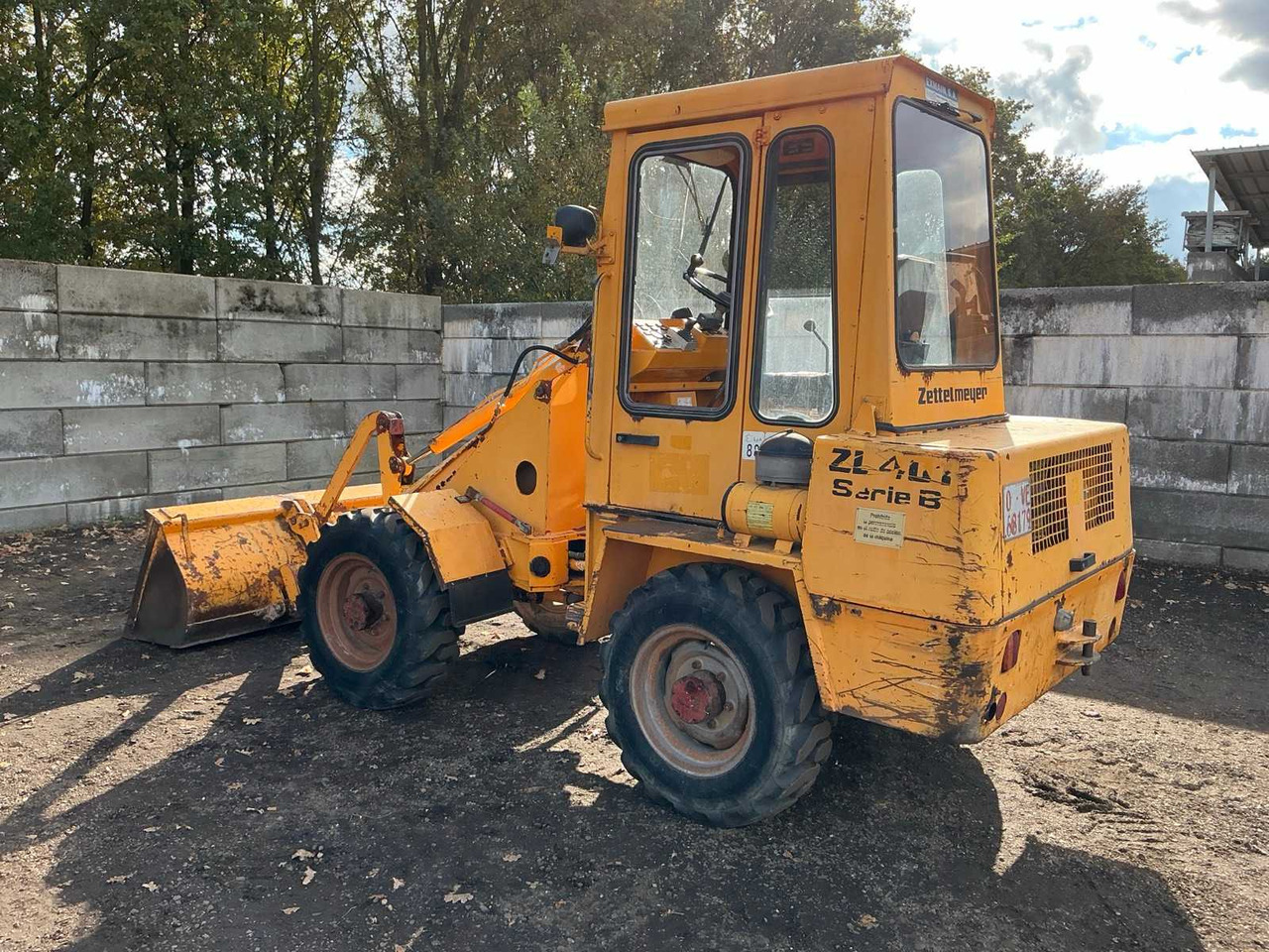 Zettelmeyer ZL401B - Cargadora de ruedas: foto 3 Zettelmeyer ZL401B - Cargadora de ruedas: foto 3