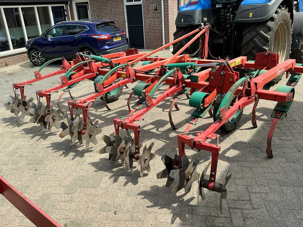 Kverneland Turbo 2 - Cultivador: foto 1 Kverneland Turbo 2 - Cultivador: foto 1