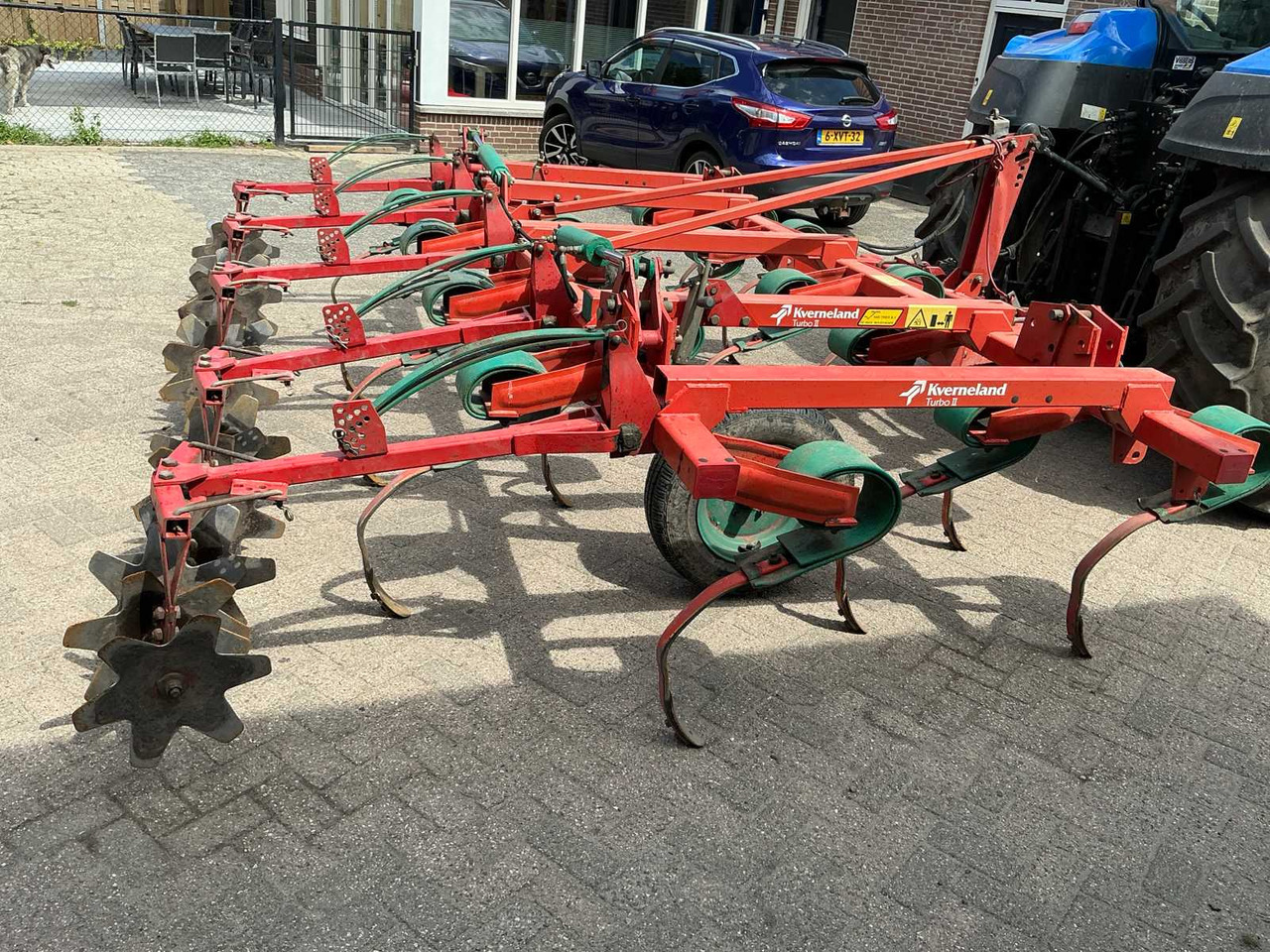 Kverneland Turbo 2 - Cultivador: foto 2 Kverneland Turbo 2 - Cultivador: foto 2