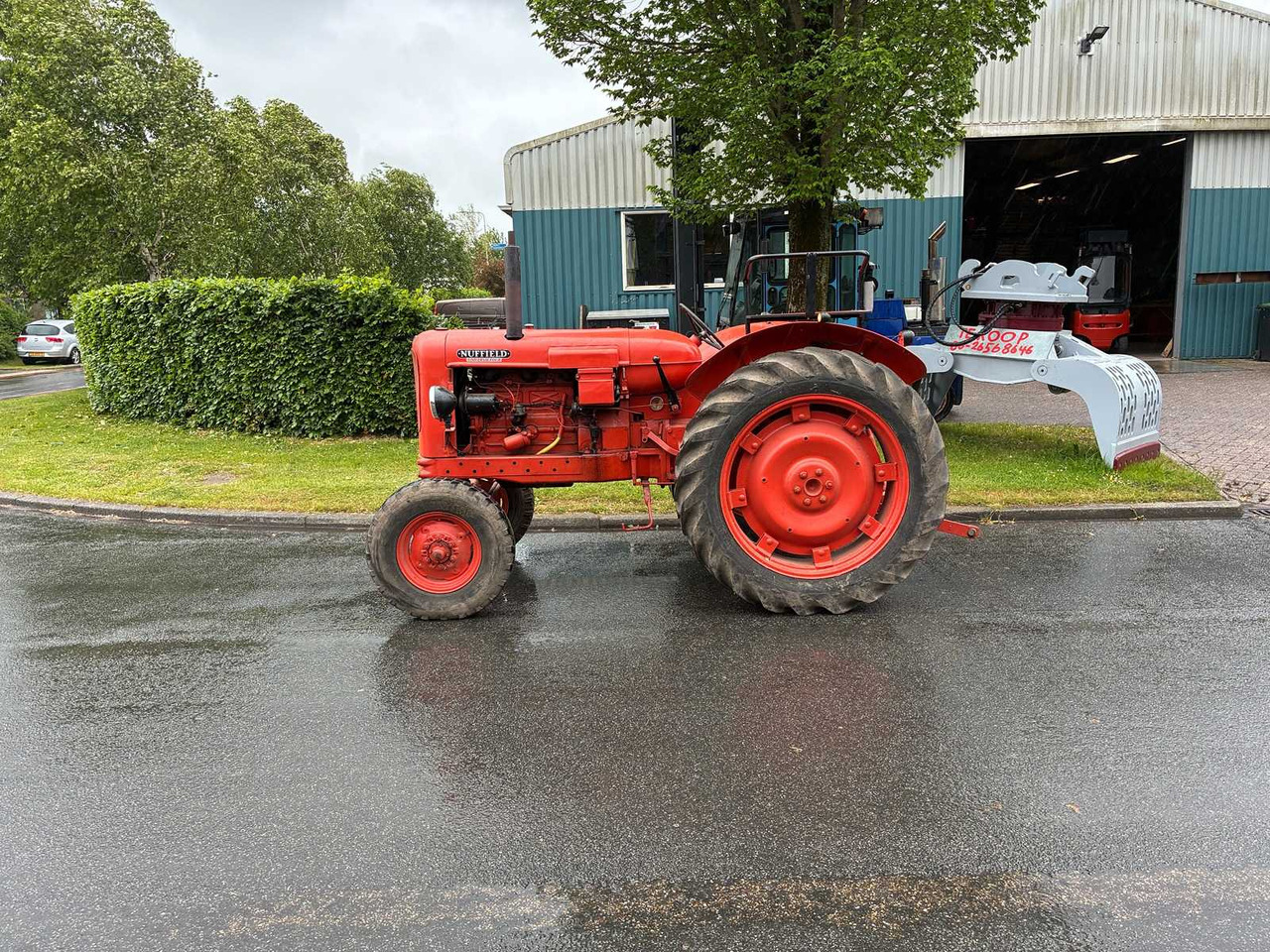 Nuffield 4DM Universal Four - Tractor: foto 4 Nuffield 4DM Universal Four - Tractor: foto 4