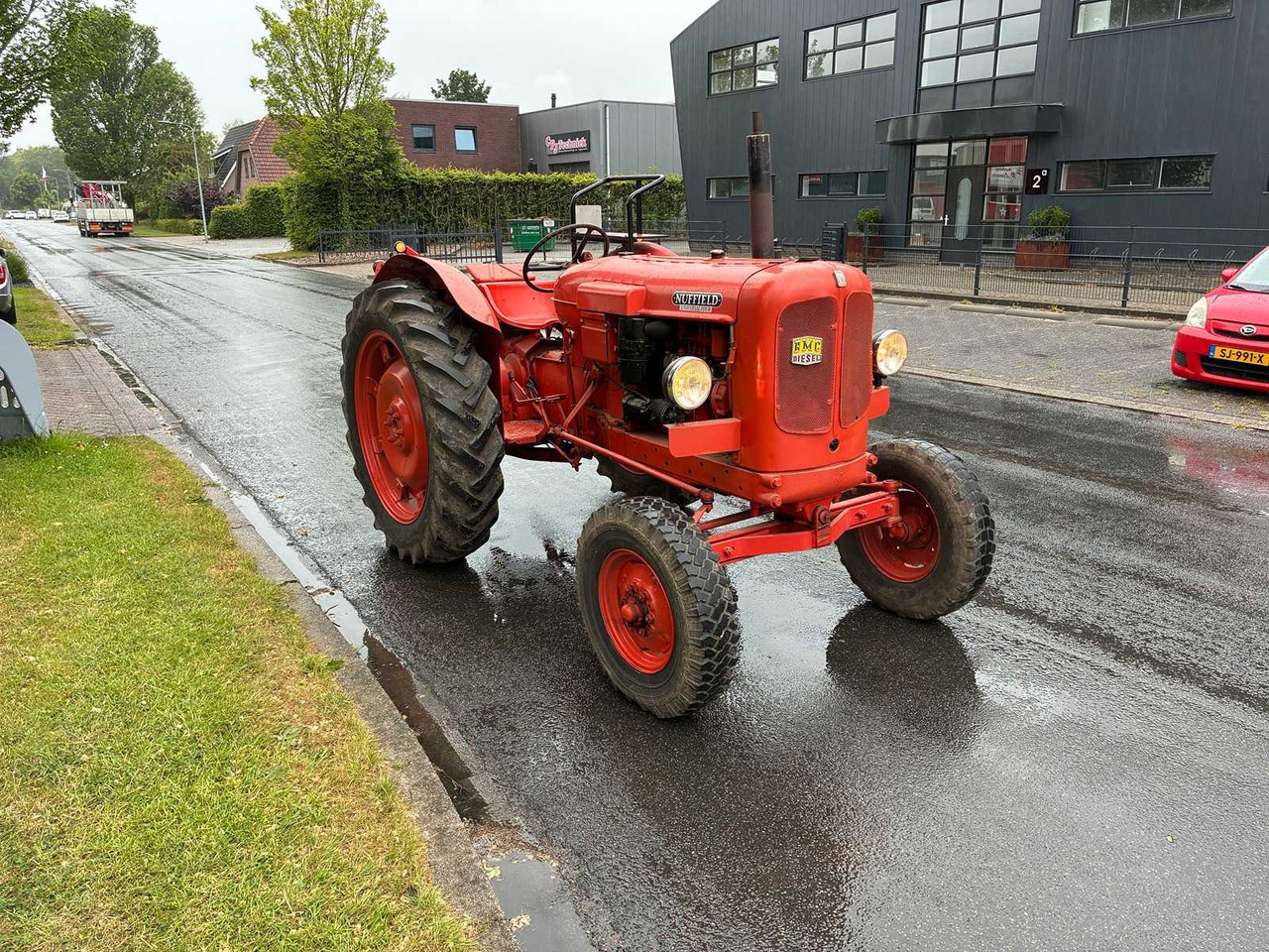 Nuffield 4DM Universal Four - Tractor: foto 2 Nuffield 4DM Universal Four - Tractor: foto 2