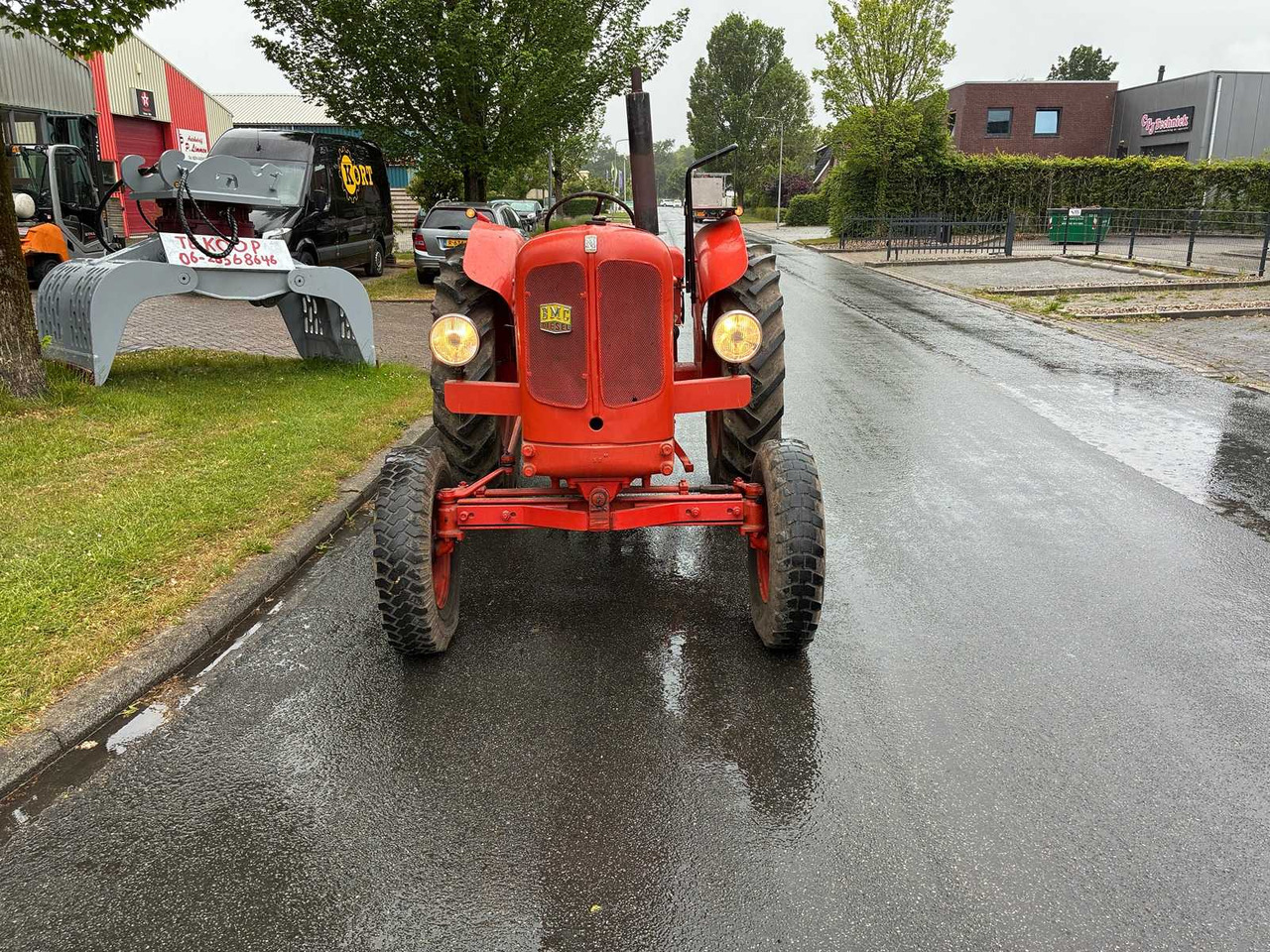 Nuffield 4DM Universal Four - Tractor: foto 3 Nuffield 4DM Universal Four - Tractor: foto 3