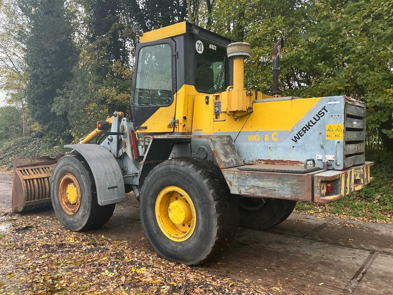 Werklust 1998 WORK ETHIC WG18C - Cargadora de ruedas: foto 5 Werklust 1998 WORK ETHIC WG18C - Cargadora de ruedas: foto 5