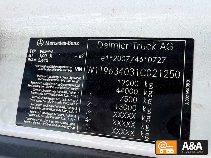 Mercedes-Benz ACTROS 1845 LS MP5 MIRRORCAM FRIGO - NEW CONDITION - 2020 - Cabeza tractora: foto 2 Mercedes-Benz ACTROS 1845 LS MP5 MIRRORCAM FRIGO - NEW CONDITION - 2020 - Cabeza tractora: foto 2