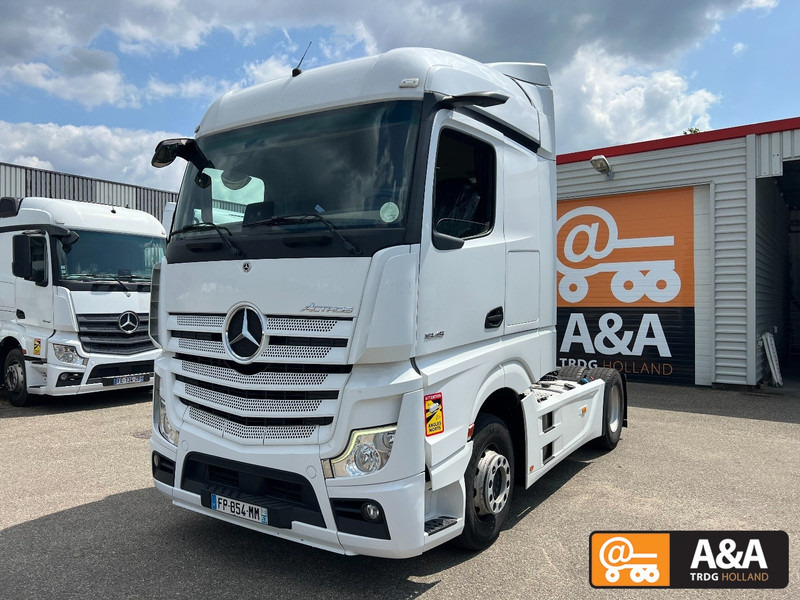 Mercedes-Benz ACTROS 1845 LS MP5 MIRRORCAM FRIGO - NEW CONDITION - 2020 - Cabeza tractora: foto 4 Mercedes-Benz ACTROS 1845 LS MP5 MIRRORCAM FRIGO - NEW CONDITION - 2020 - Cabeza tractora: foto 4