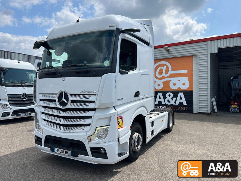 Mercedes-Benz ACTROS 1845 LS MP5 MIRRORCAM FRIGO - NEW CONDITION - 2020 - Cabeza tractora: foto 1 Mercedes-Benz ACTROS 1845 LS MP5 MIRRORCAM FRIGO - NEW CONDITION - 2020 - Cabeza tractora: foto 1