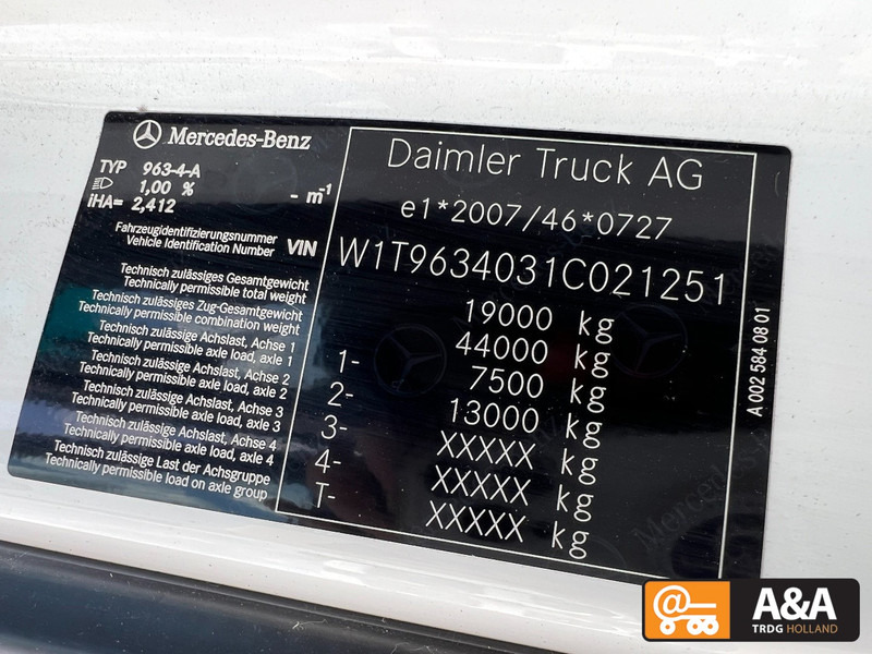 Mercedes-Benz ACTROS 1845 LS MP5 MIRRORCAM FRIGO - NEW CONDITION - 2020 - Cabeza tractora: foto 2 Mercedes-Benz ACTROS 1845 LS MP5 MIRRORCAM FRIGO - NEW CONDITION - 2020 - Cabeza tractora: foto 2