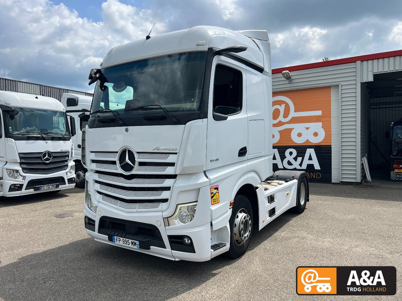Mercedes-Benz ACTROS 1845 LS MP5 MIRRORCAM FRIGO - NEW CONDITION - 2020 - Cabeza tractora: foto 1 Mercedes-Benz ACTROS 1845 LS MP5 MIRRORCAM FRIGO - NEW CONDITION - 2020 - Cabeza tractora: foto 1