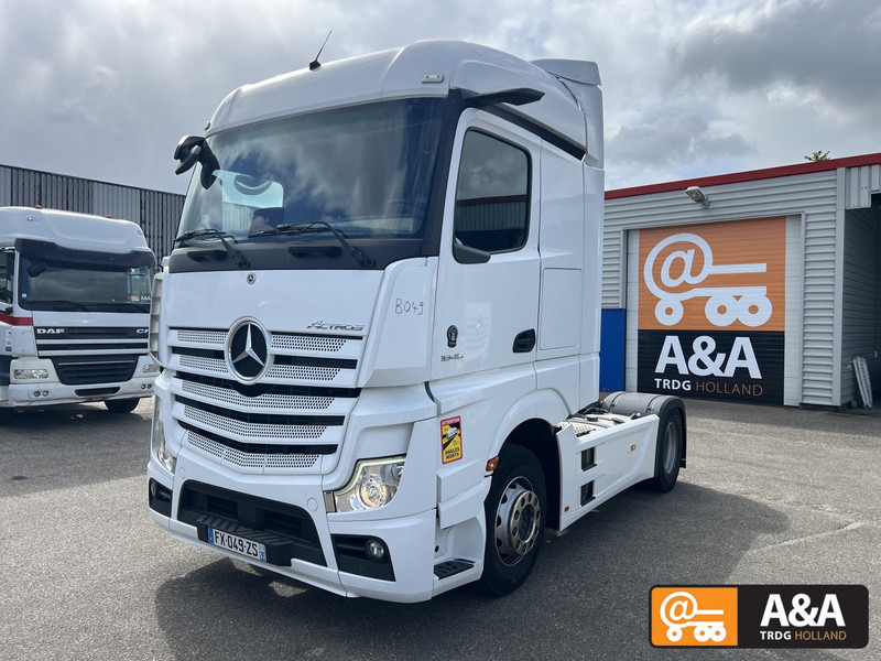 Mercedes-Benz ACTROS 1845 LS MP5 MIRRORCAM FRIGO - NEW CONDITION - 2021 - Cabeza tractora: foto 4 Mercedes-Benz ACTROS 1845 LS MP5 MIRRORCAM FRIGO - NEW CONDITION - 2021 - Cabeza tractora: foto 4