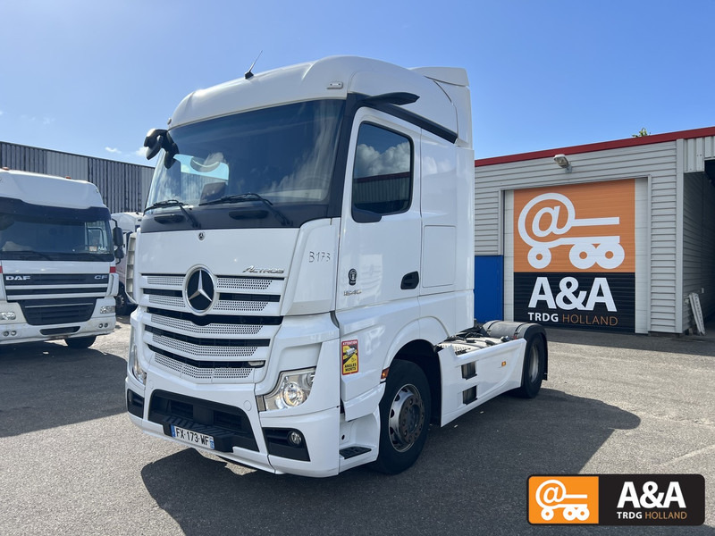Mercedes-Benz ACTROS 1845 LS MP5 MIRRORCAM FRIGO - NEW CONDITION - 2021 - Cabeza tractora: foto 1 Mercedes-Benz ACTROS 1845 LS MP5 MIRRORCAM FRIGO - NEW CONDITION - 2021 - Cabeza tractora: foto 1