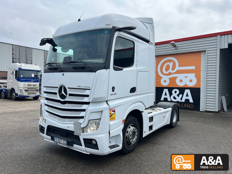 Mercedes-Benz ACTROS 1845 LS MP5 MIRRORCAM FRIGO - NEW CONDITION - 2021 - Cabeza tractora: foto 1 Mercedes-Benz ACTROS 1845 LS MP5 MIRRORCAM FRIGO - NEW CONDITION - 2021 - Cabeza tractora: foto 1