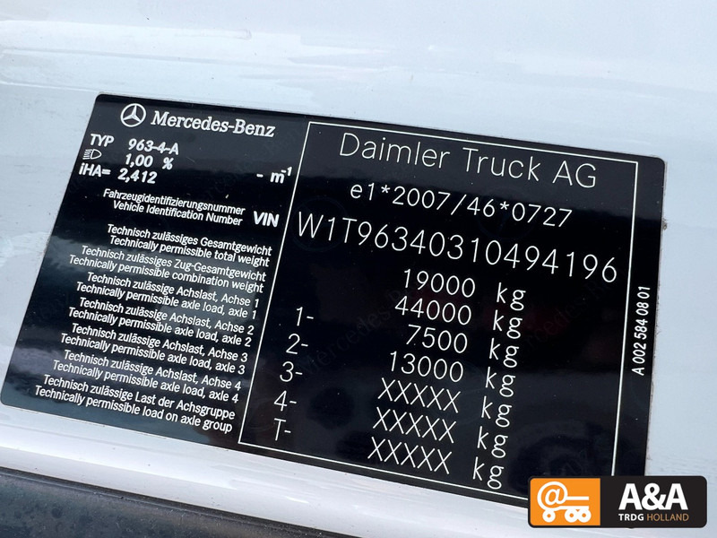 Mercedes-Benz ACTROS 1845 LS MP5 MIRRORCAM FRIGO - NEW CONDITION - 2021 - Cabeza tractora: foto 2 Mercedes-Benz ACTROS 1845 LS MP5 MIRRORCAM FRIGO - NEW CONDITION - 2021 - Cabeza tractora: foto 2