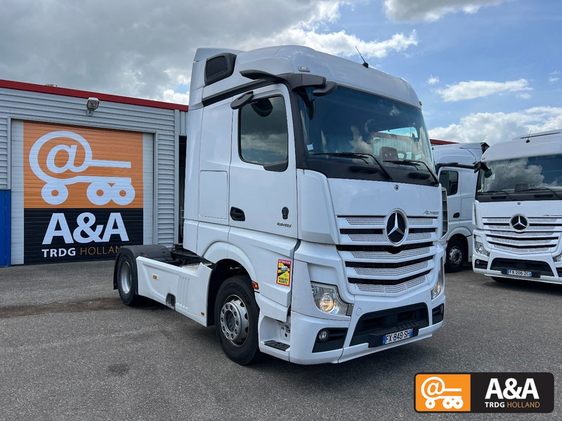 Mercedes-Benz ACTROS 1845 LS MP5 MIRRORCAM FRIGO - NEW CONDITION - 2021 - Cabeza tractora: foto 3 Mercedes-Benz ACTROS 1845 LS MP5 MIRRORCAM FRIGO - NEW CONDITION - 2021 - Cabeza tractora: foto 3
