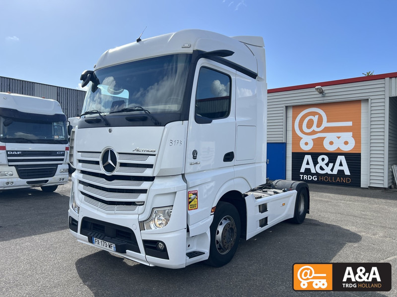 Mercedes-Benz ACTROS 1845 LS MP5 MIRRORCAM FRIGO - NEW CONDITION - 2021 - Cabeza tractora: foto 4 Mercedes-Benz ACTROS 1845 LS MP5 MIRRORCAM FRIGO - NEW CONDITION - 2021 - Cabeza tractora: foto 4