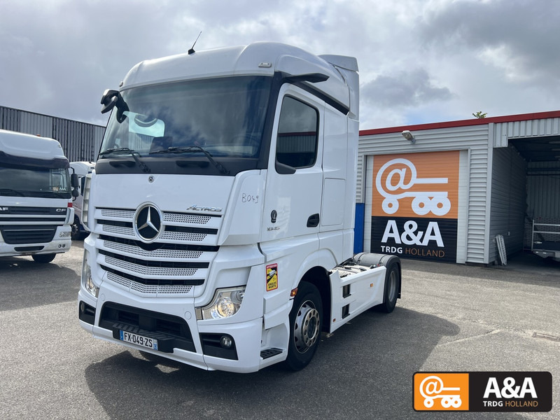 Mercedes-Benz ACTROS 1845 LS MP5 MIRRORCAM FRIGO - NEW CONDITION - 2021 - Cabeza tractora: foto 1 Mercedes-Benz ACTROS 1845 LS MP5 MIRRORCAM FRIGO - NEW CONDITION - 2021 - Cabeza tractora: foto 1