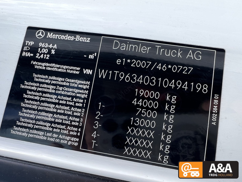 Mercedes-Benz ACTROS 1845 LS MP5 MIRRORCAM FRIGO - NEW CONDITION - 2021 - Cabeza tractora: foto 2 Mercedes-Benz ACTROS 1845 LS MP5 MIRRORCAM FRIGO - NEW CONDITION - 2021 - Cabeza tractora: foto 2