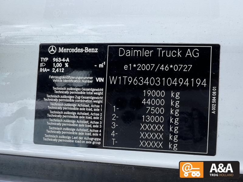 Mercedes-Benz ACTROS 1845 LS MP5 MIRRORCAM FRIGO - NEW CONDITION - 2021 - Cabeza tractora: foto 2 Mercedes-Benz ACTROS 1845 LS MP5 MIRRORCAM FRIGO - NEW CONDITION - 2021 - Cabeza tractora: foto 2