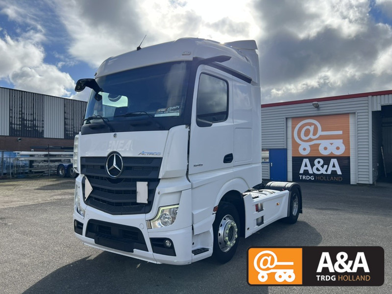 Mercedes-Benz ACTROS 1845 LS - MP5-NEW CONDITION-MIRRORCAM-FRIGO-STAND KLIMA - Cabeza tractora: foto 1 Mercedes-Benz ACTROS 1845 LS - MP5-NEW CONDITION-MIRRORCAM-FRIGO-STAND KLIMA - Cabeza tractora: foto 1