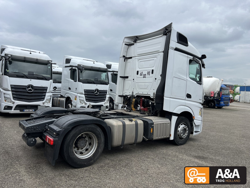 Mercedes-Benz ACTROS 1848 LS MP5 MIRRORCAM FRIGO - 2X TANK - Cabeza tractora: foto 5 Mercedes-Benz ACTROS 1848 LS MP5 MIRRORCAM FRIGO - 2X TANK - Cabeza tractora: foto 5