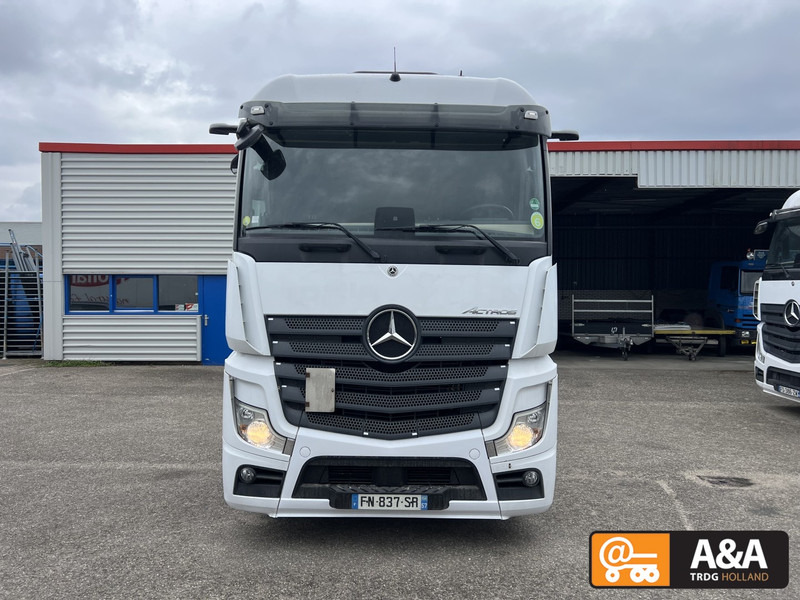 Mercedes-Benz ACTROS 1848 LS MP5 MIRRORCAM FRIGO - 2X TANK - Cabeza tractora: foto 2 Mercedes-Benz ACTROS 1848 LS MP5 MIRRORCAM FRIGO - 2X TANK - Cabeza tractora: foto 2