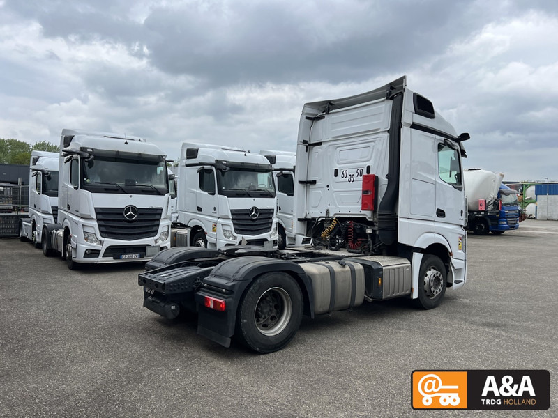Mercedes-Benz ACTROS 1848 LS MP5 MIRRORCAM FRIGO - 2X TANK - Cabeza tractora: foto 5 Mercedes-Benz ACTROS 1848 LS MP5 MIRRORCAM FRIGO - 2X TANK - Cabeza tractora: foto 5