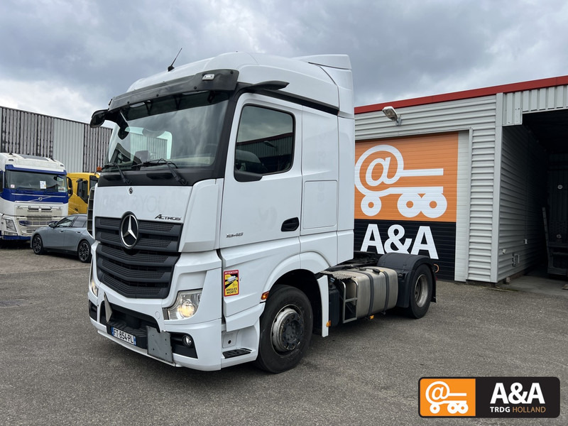 Mercedes-Benz ACTROS 1848 LS MP5 MIRRORCAM FRIGO - 2X TANK - Cabeza tractora: foto 1 Mercedes-Benz ACTROS 1848 LS MP5 MIRRORCAM FRIGO - 2X TANK - Cabeza tractora: foto 1