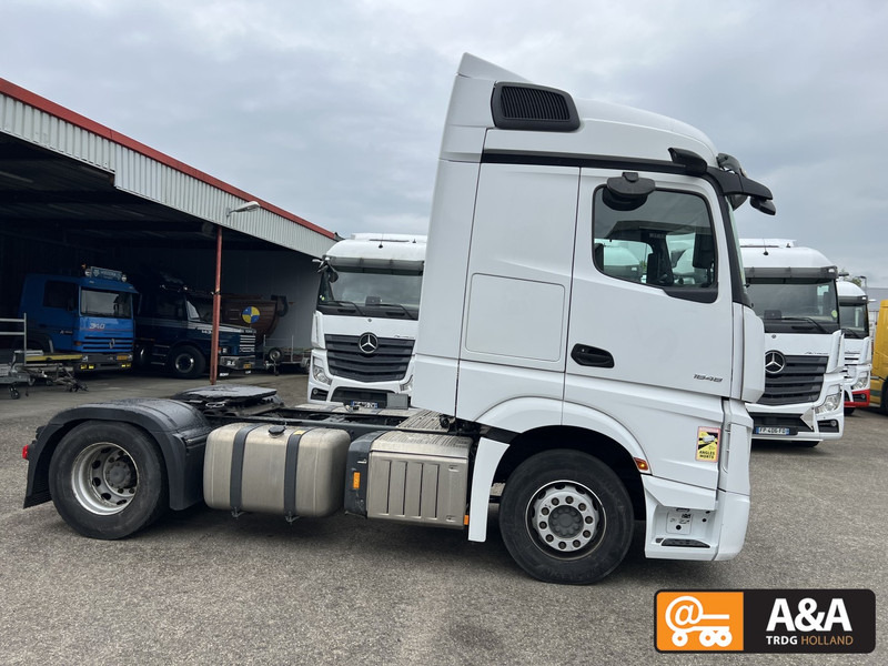 Mercedes-Benz ACTROS 1848 LS MP5 MIRRORCAM FRIGO - 2X TANK - Cabeza tractora: foto 4 Mercedes-Benz ACTROS 1848 LS MP5 MIRRORCAM FRIGO - 2X TANK - Cabeza tractora: foto 4