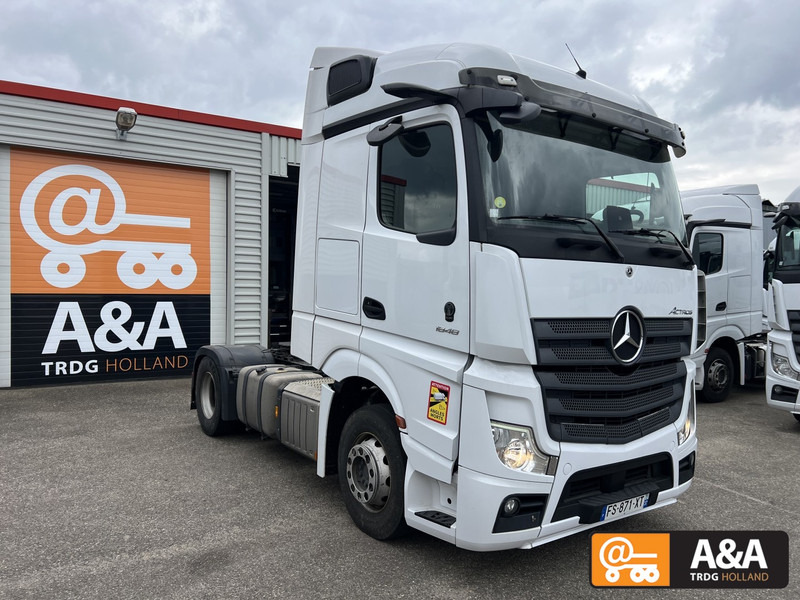 Mercedes-Benz ACTROS 1848 LS MP5 MIRRORCAM FRIGO - 2X TANK - Cabeza tractora: foto 3 Mercedes-Benz ACTROS 1848 LS MP5 MIRRORCAM FRIGO - 2X TANK - Cabeza tractora: foto 3