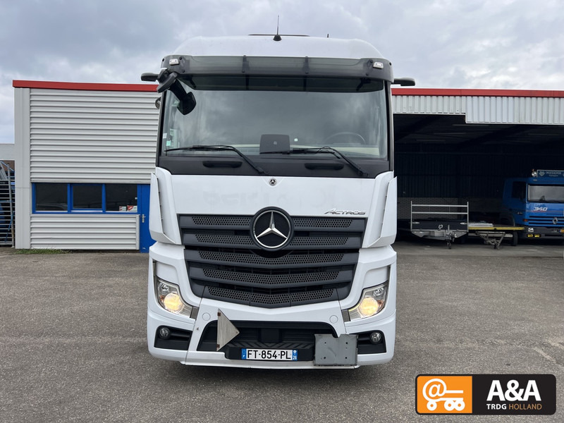 Mercedes-Benz ACTROS 1848 LS MP5 MIRRORCAM FRIGO - 2X TANK - Cabeza tractora: foto 2 Mercedes-Benz ACTROS 1848 LS MP5 MIRRORCAM FRIGO - 2X TANK - Cabeza tractora: foto 2