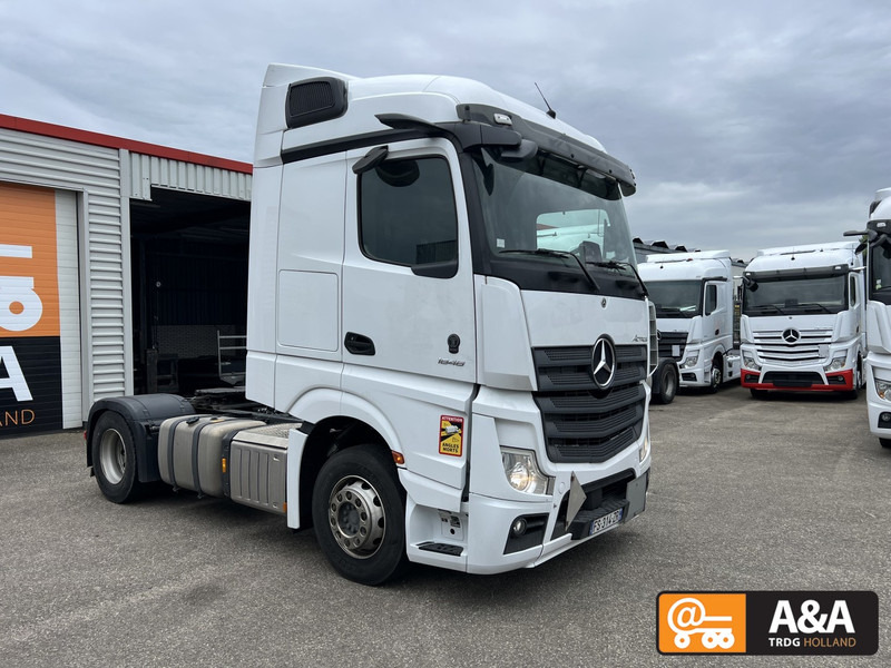 Mercedes-Benz ACTROS 1848 LS MP5 MIRRORCAM FRIGO - 2X TANK - Cabeza tractora: foto 4 Mercedes-Benz ACTROS 1848 LS MP5 MIRRORCAM FRIGO - 2X TANK - Cabeza tractora: foto 4