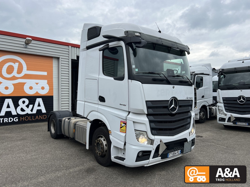 Mercedes-Benz ACTROS 1848 LS MP5 MIRRORCAM FRIGO - 2X TANK - Cabeza tractora: foto 4 Mercedes-Benz ACTROS 1848 LS MP5 MIRRORCAM FRIGO - 2X TANK - Cabeza tractora: foto 4
