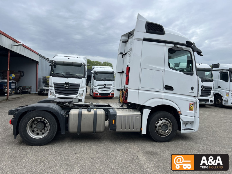 Mercedes-Benz ACTROS 1848 LS MP5 MIRRORCAM FRIGO - 2X TANK - Cabeza tractora: foto 5 Mercedes-Benz ACTROS 1848 LS MP5 MIRRORCAM FRIGO - 2X TANK - Cabeza tractora: foto 5
