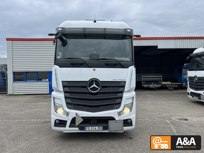 Mercedes-Benz ACTROS 1848 LS MP5 MIRRORCAM FRIGO - 2X TANK - Cabeza tractora: foto 2 Mercedes-Benz ACTROS 1848 LS MP5 MIRRORCAM FRIGO - 2X TANK - Cabeza tractora: foto 2