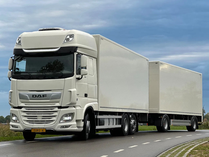 DAF XF 480 XF480FAN COMINATIE. 2020. ALLEEN ALS COMBIE - Camión caja cerrada: foto 4 DAF XF 480 XF480FAN COMINATIE. 2020. ALLEEN ALS COMBIE - Camión caja cerrada: foto 4