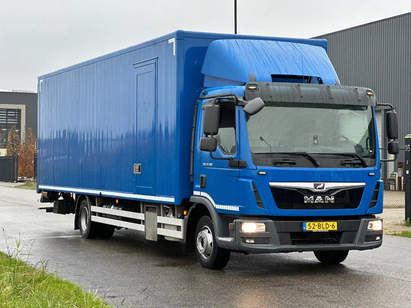MAN TGL12.220. EURO6 . 2018. 820x247x240 als in NIEUWSTAAT - Camión caja cerrada: foto 2 MAN TGL12.220. EURO6 . 2018. 820x247x240 als in NIEUWSTAAT - Camión caja cerrada: foto 2