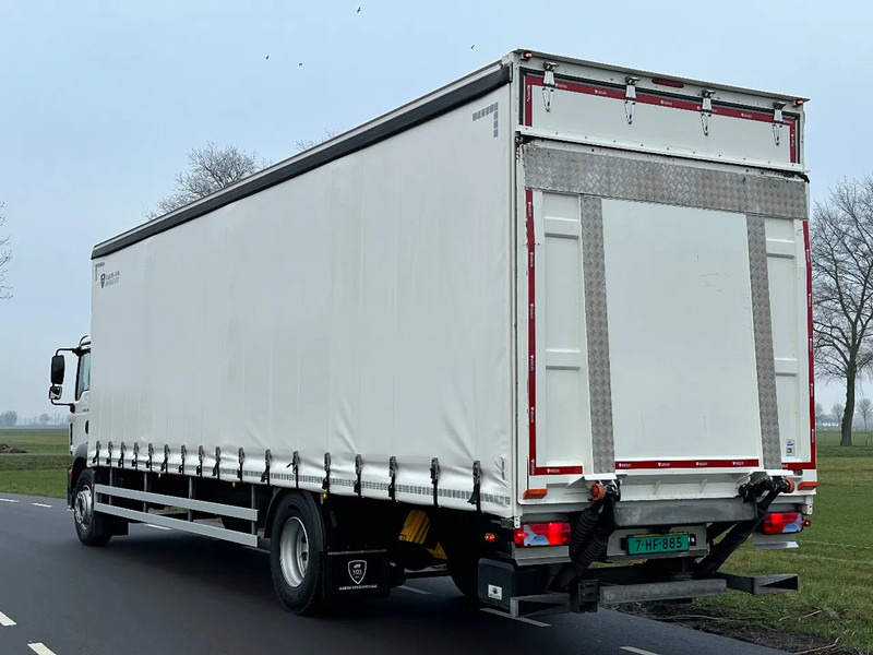 MAN TGM TGM. 15.250. EURO6. 2020. Schuifzeil Bakwagen met Laadklep 990x248x270 - Camión lona: foto 3 MAN TGM TGM. 15.250. EURO6. 2020. Schuifzeil Bakwagen met Laadklep 990x248x270 - Camión lona: foto 3