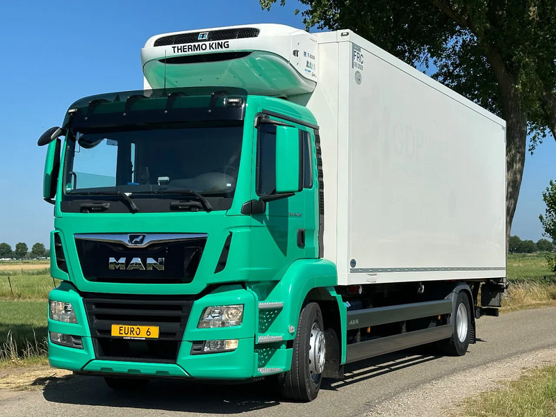 MAN TGS TGS 18.330 EURO6.2020 730x248x245 Als in NIEUWSTAAT! - Camión frigorífico: foto 1 MAN TGS TGS 18.330 EURO6.2020 730x248x245 Als in NIEUWSTAAT! - Camión frigorífico: foto 1
