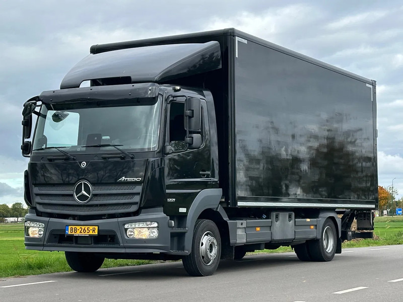 Mercedes-Benz ATEGO 1221L ATEGO ATEGO1221L. EURO6. 2021 600x248x235 - Camión caja cerrada: foto 1 Mercedes-Benz ATEGO 1221L ATEGO ATEGO1221L. EURO6. 2021 600x248x235 - Camión caja cerrada: foto 1