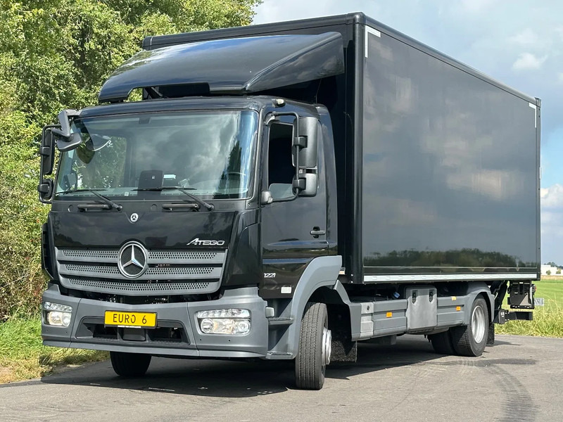 Camión caja cerrada Mercedes-Benz Atego 1221 ATEGO 1221L EURO6. 2021: foto 1