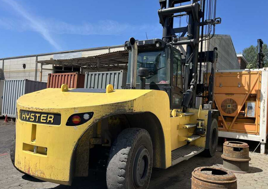 Hyster H25XM-12 - Carretilla para contenedores: foto 3 Hyster H25XM-12 - Carretilla para contenedores: foto 3