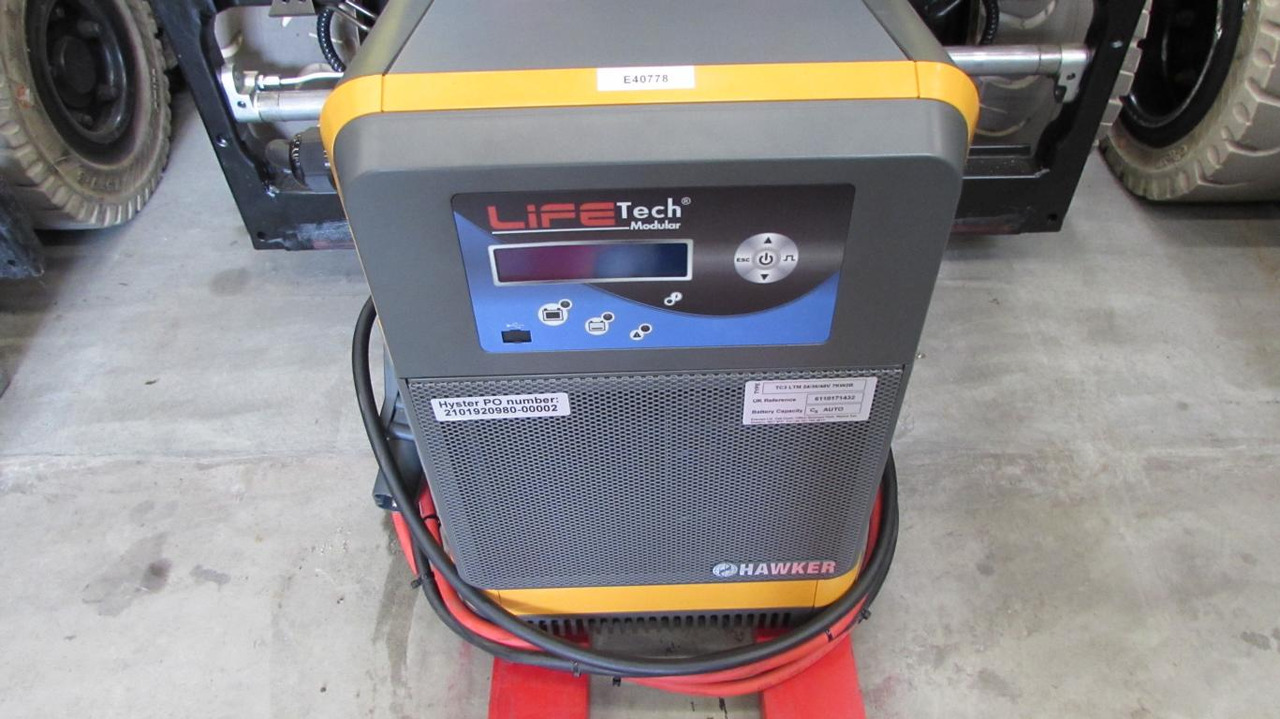 Carretilla elevadora eléctrica Hyster J1.8 XNT (MWB): foto 9 Carretilla elevadora eléctrica Hyster J1.8 XNT (MWB): foto 9