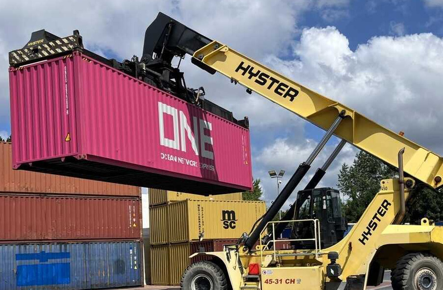 Hyster RS45-31CH - Reach stacker: foto 3 Hyster RS45-31CH - Reach stacker: foto 3