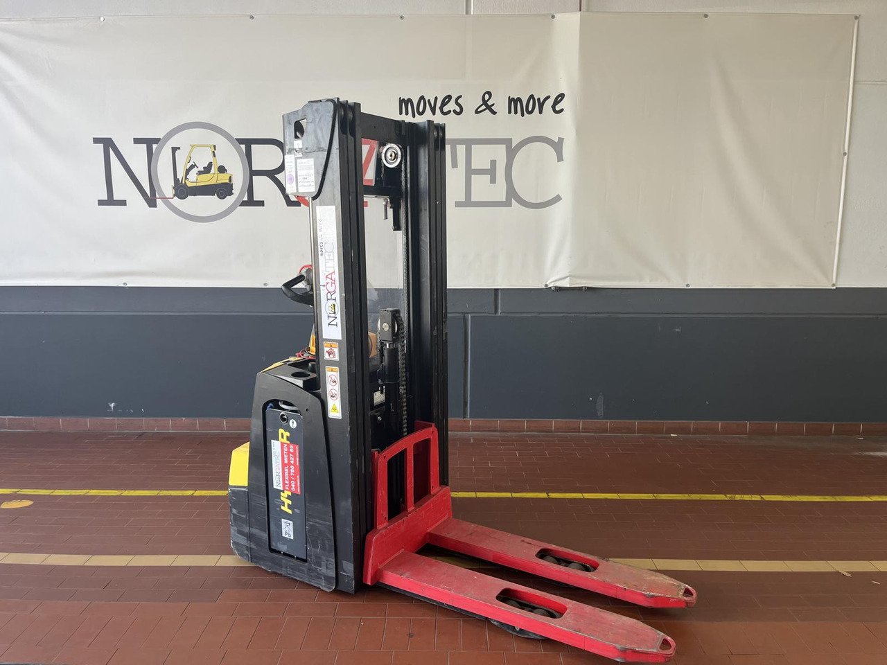 Hyster S1.4 - Apilador: foto 1 Hyster S1.4 - Apilador: foto 1