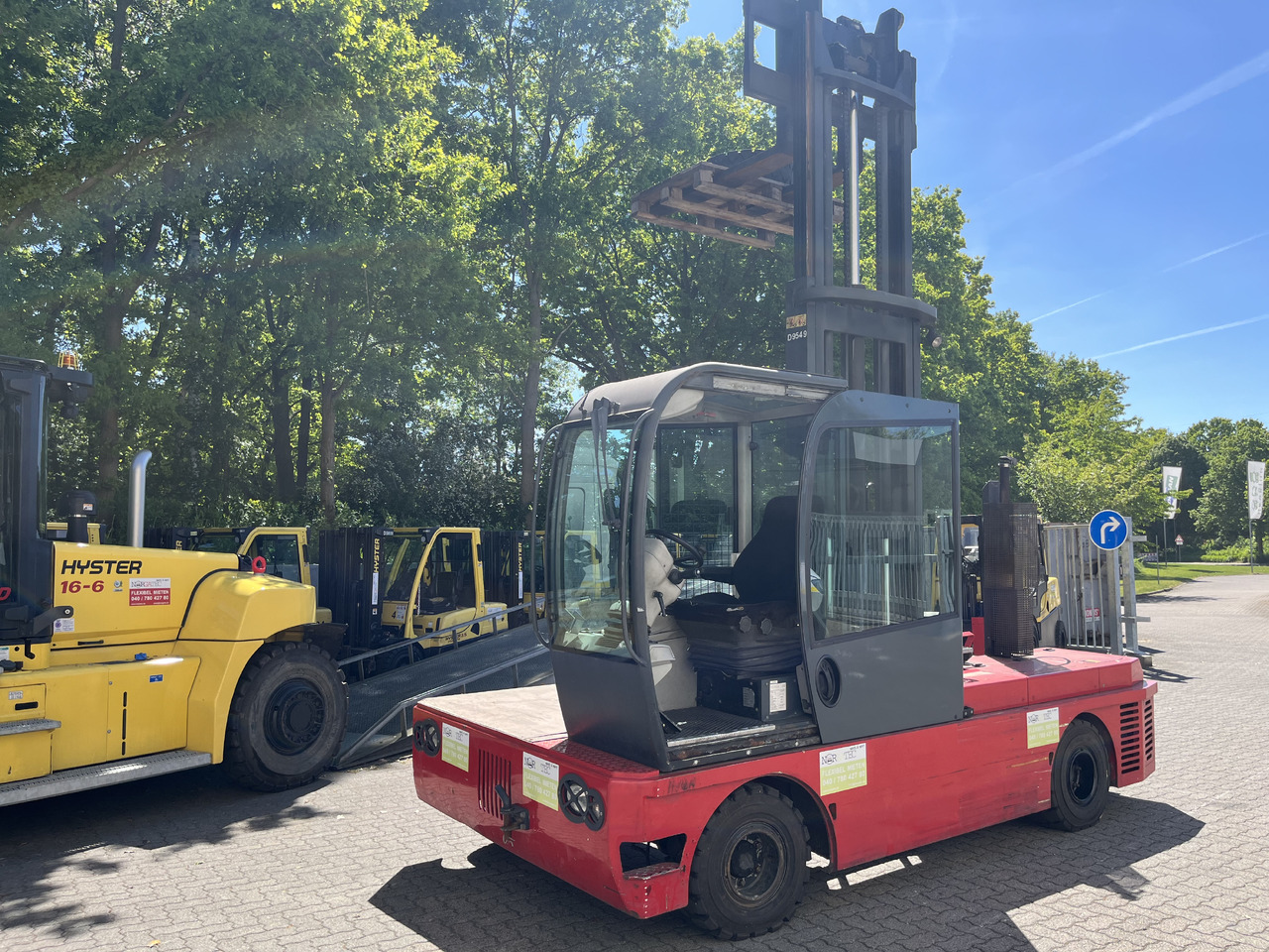 Jumbo Typ J/DQN 50/14/50 - Carretilla de carga lateral: foto 2 Jumbo Typ J/DQN 50/14/50 - Carretilla de carga lateral: foto 2